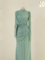 Viera Modest Evening Dress