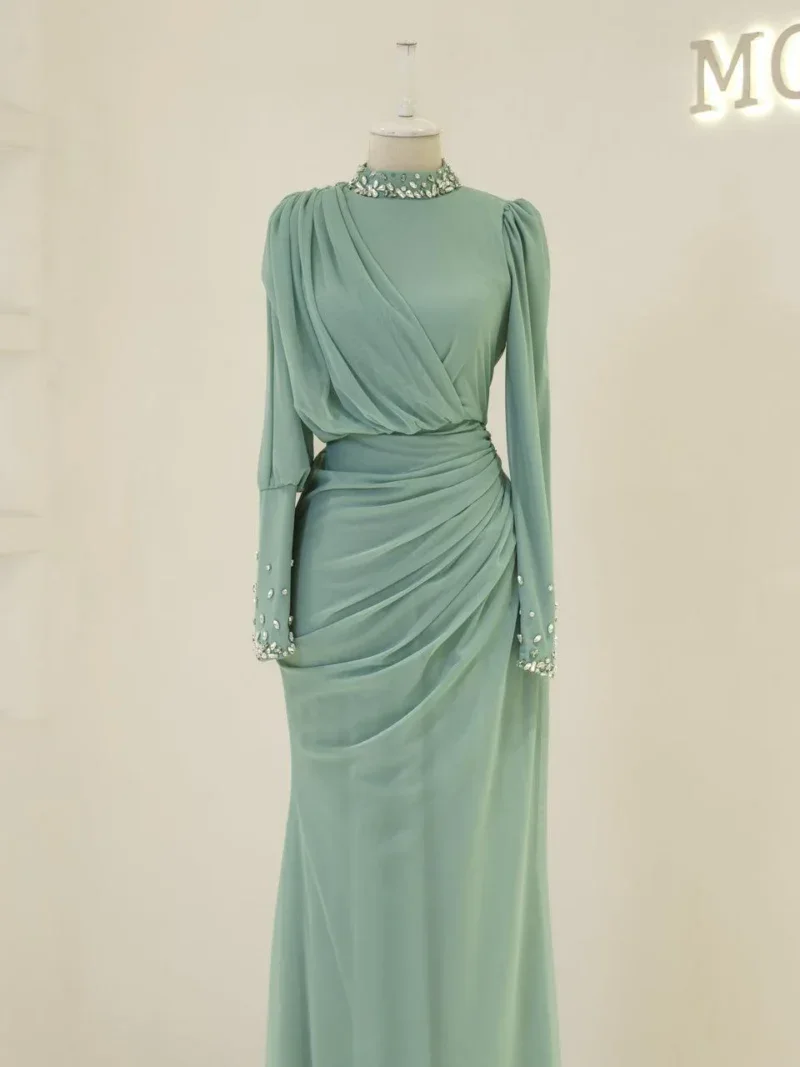Viera Modest Evening Dress