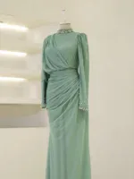 Viera Modest Evening Dress