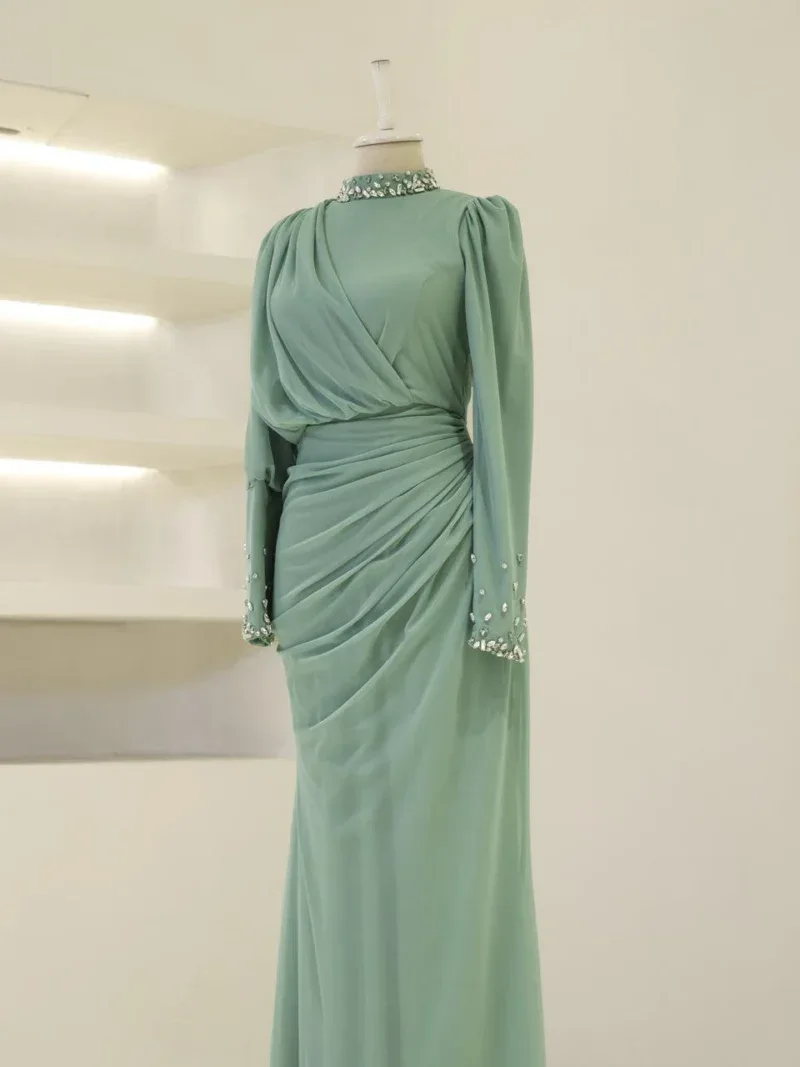 Viera Modest Evening Dress