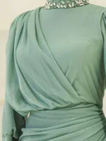 Viera Modest Evening Dress