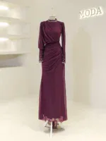 Viera Modest Evening Dress
