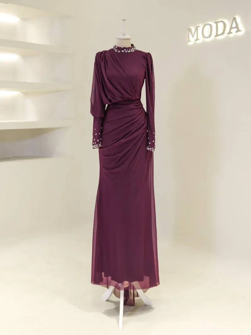 Viera Modest Evening Dress