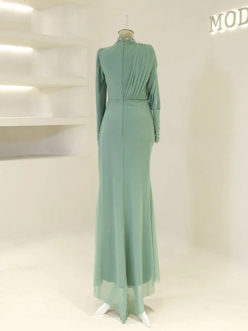 Viera Modest Evening Dress