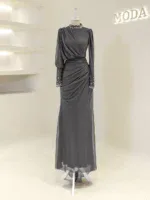 Viera Modest Evening Dress