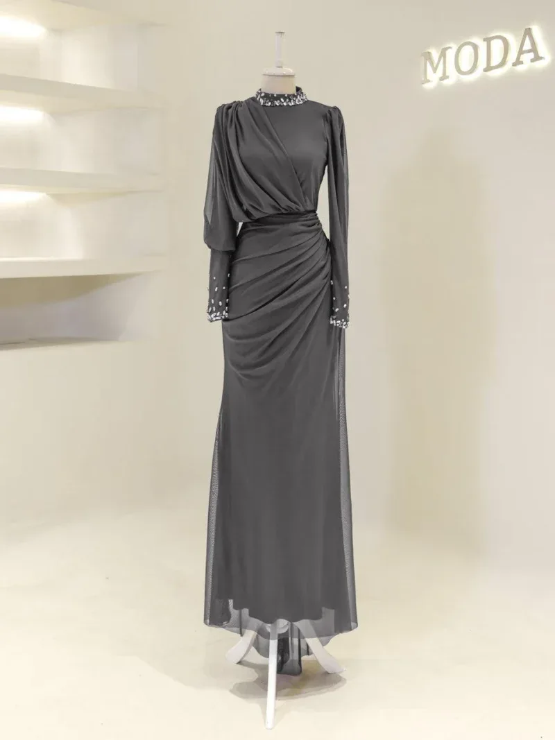 Viera Modest Evening Dress