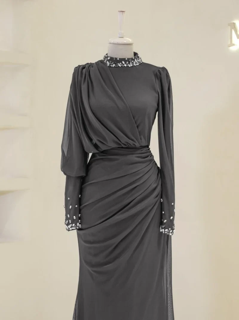 Viera Modest Evening Dress