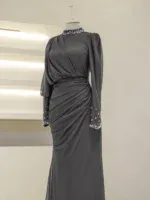 Viera Modest Evening Dress