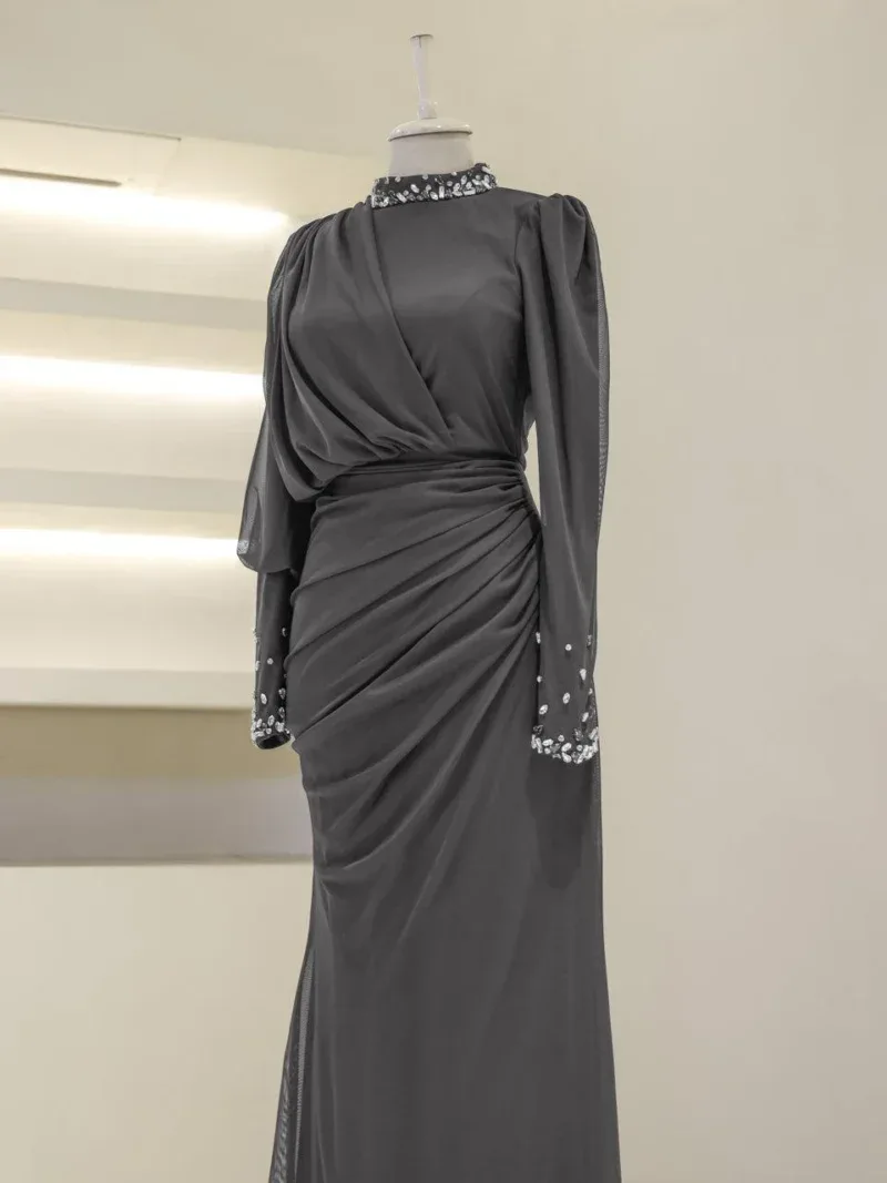 Viera Modest Evening Dress