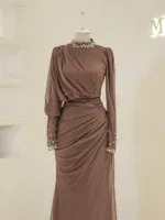 Viera Modest Evening Dress
