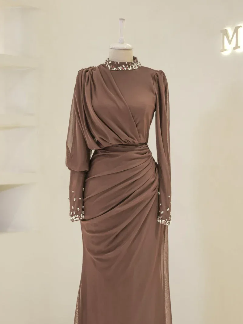 Viera Modest Evening Dress