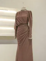 Viera Modest Evening Dress