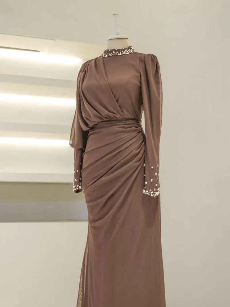 Viera Modest Evening Dress