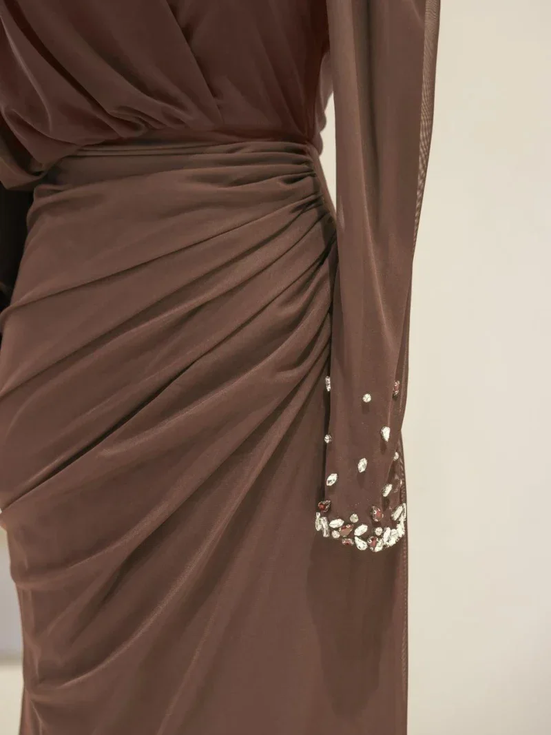 Viera Modest Evening Dress