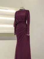 Viera Modest Evening Dress