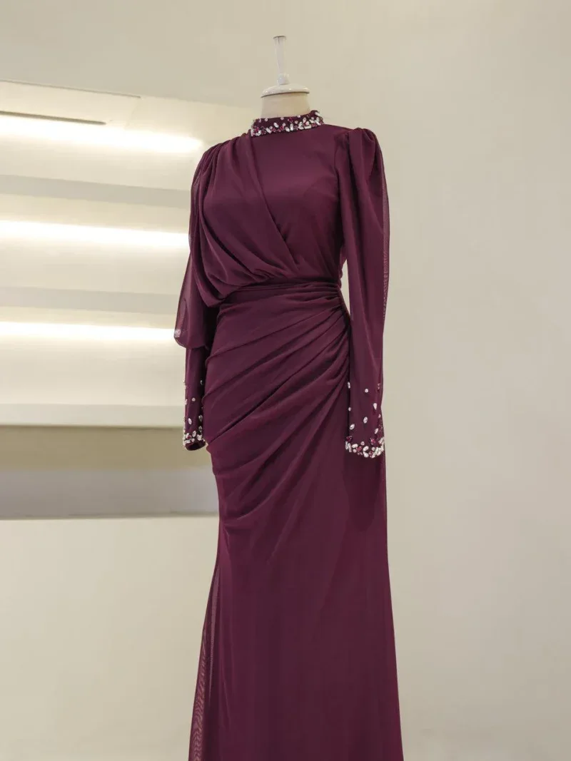 Viera Modest Evening Dress