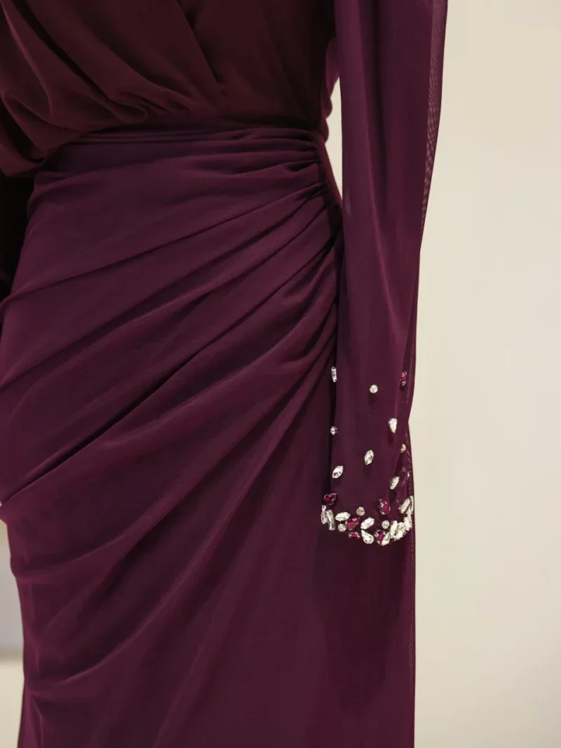Viera Modest Evening Dress