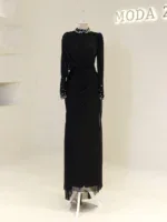 Viera Modest Evening Dress