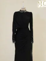 Viera Modest Evening Dress