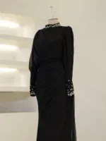 Viera Modest Evening Dress