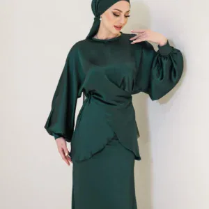 Yaren Modest Evening Dress