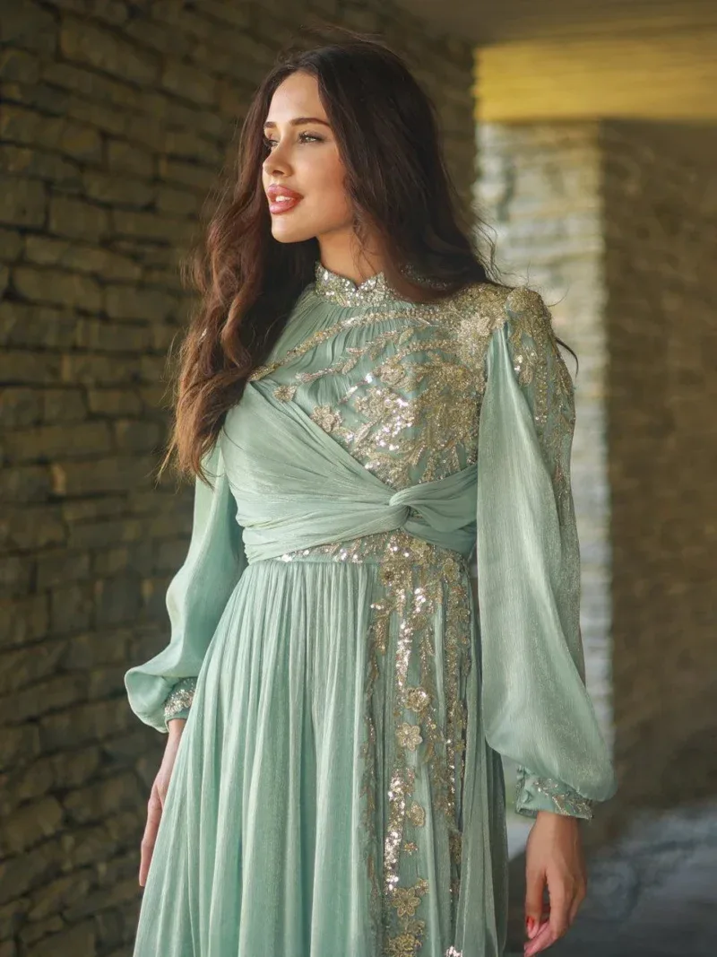 Yosemite Modest Evening Dress