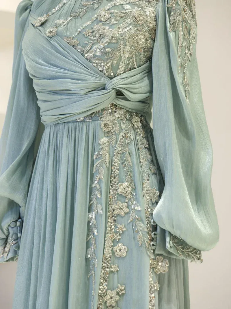 Yosemite Modest Evening Dress