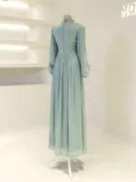 Yosemite Modest Evening Dress