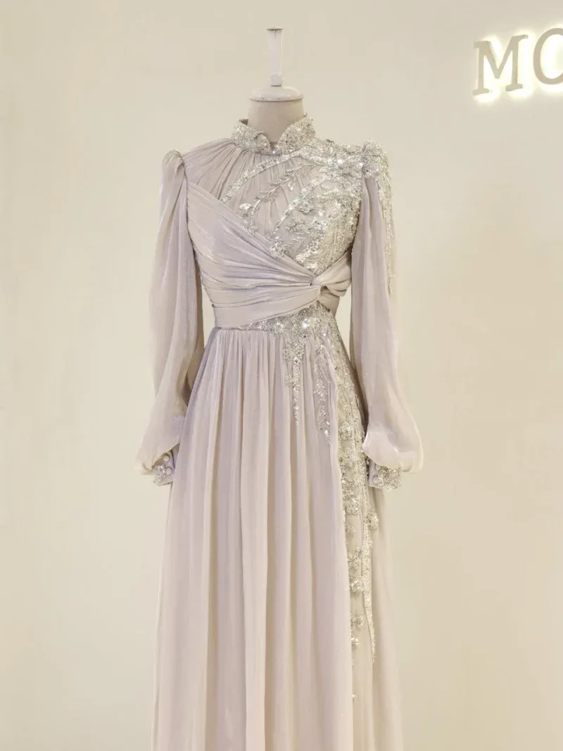 Yosemite Modest Evening Dress