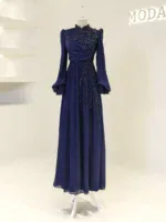 Yosemite Modest Evening Dress