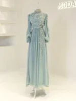 Yosemite Modest Evening Dress