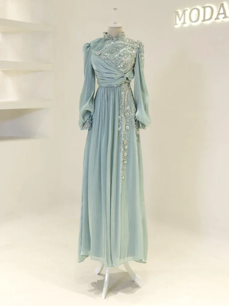 Yosemite Modest Evening Dress