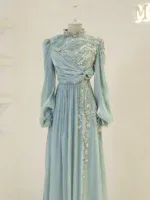 Yosemite Modest Evening Dress