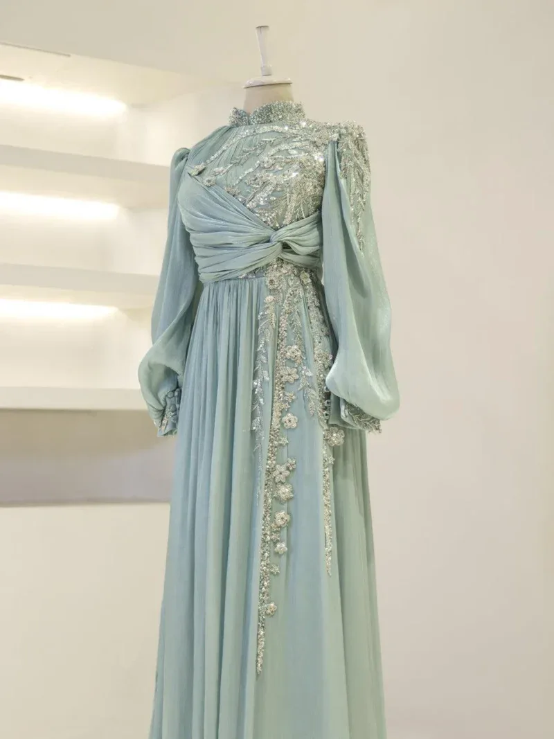 Yosemite Modest Evening Dress