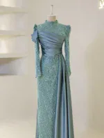Zahira Modest Evening Dress