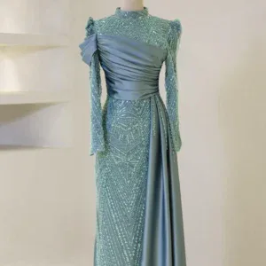 Zahira Modest Evening Dress