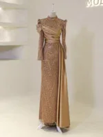 Zahira Modest Evening Dress