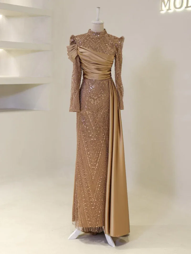 Zahira Modest Evening Dress