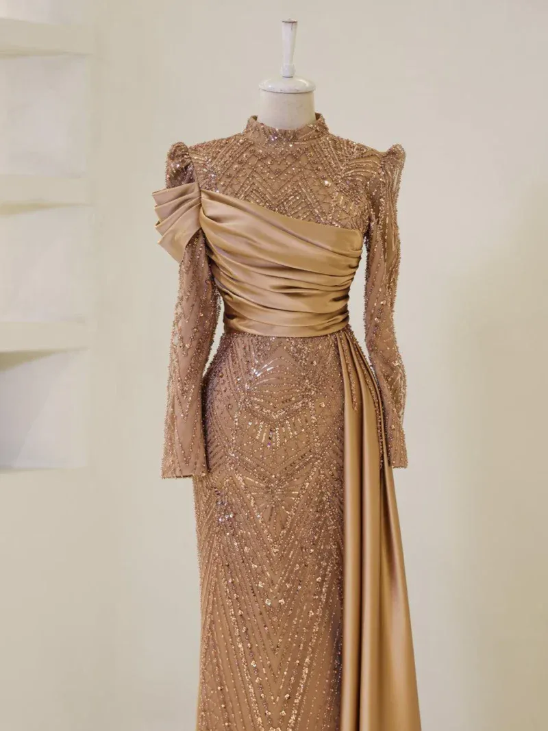 Zahira Modest Evening Dress