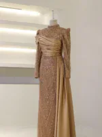 Zahira Modest Evening Dress