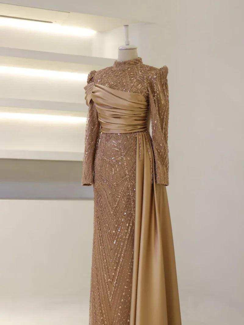 Zahira Modest Evening Dress