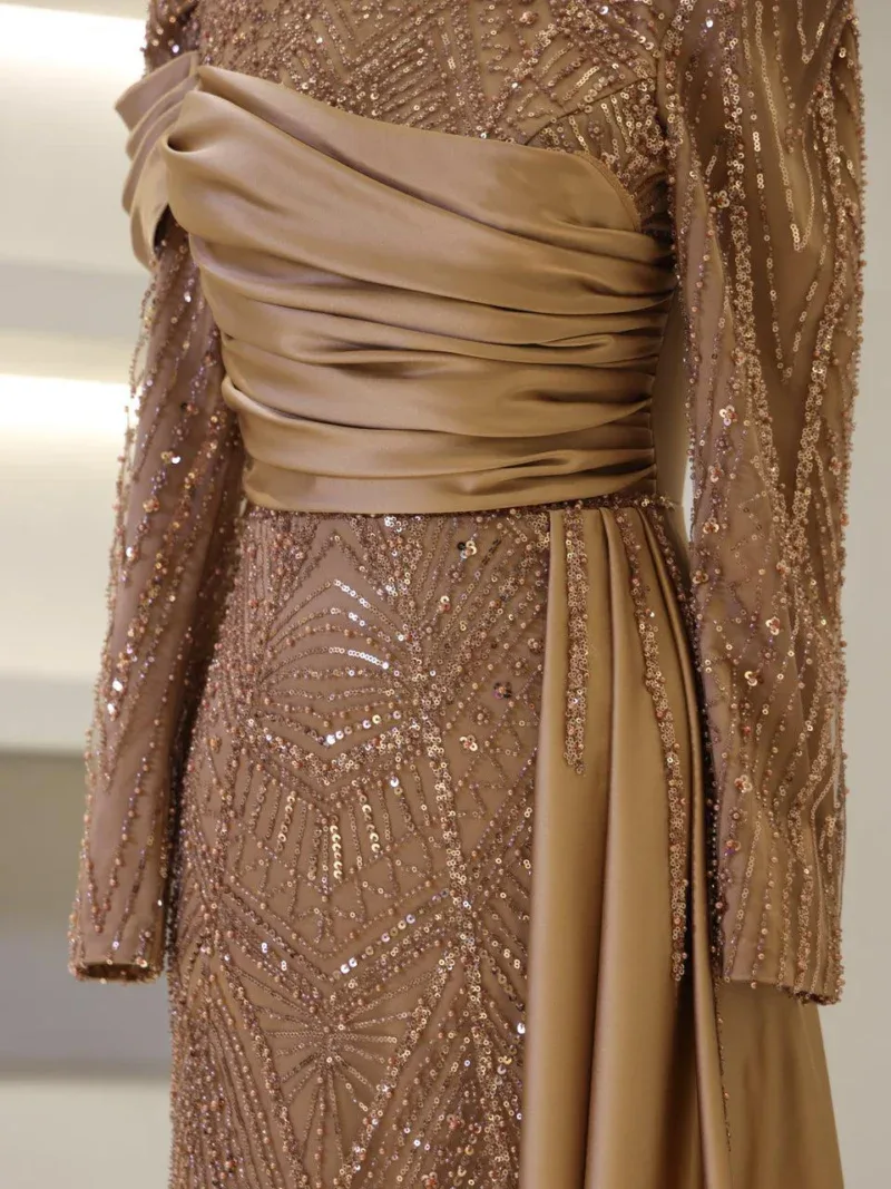 Zahira Modest Evening Dress