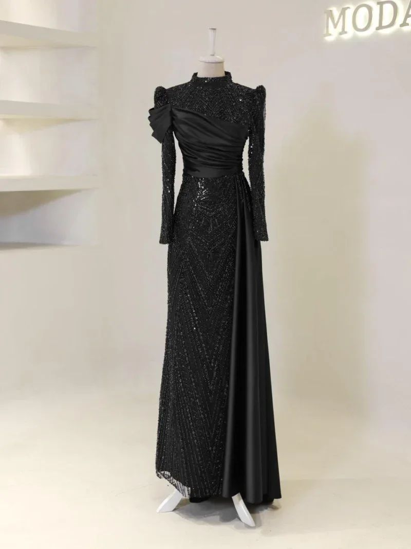 Zahira Modest Evening Dress
