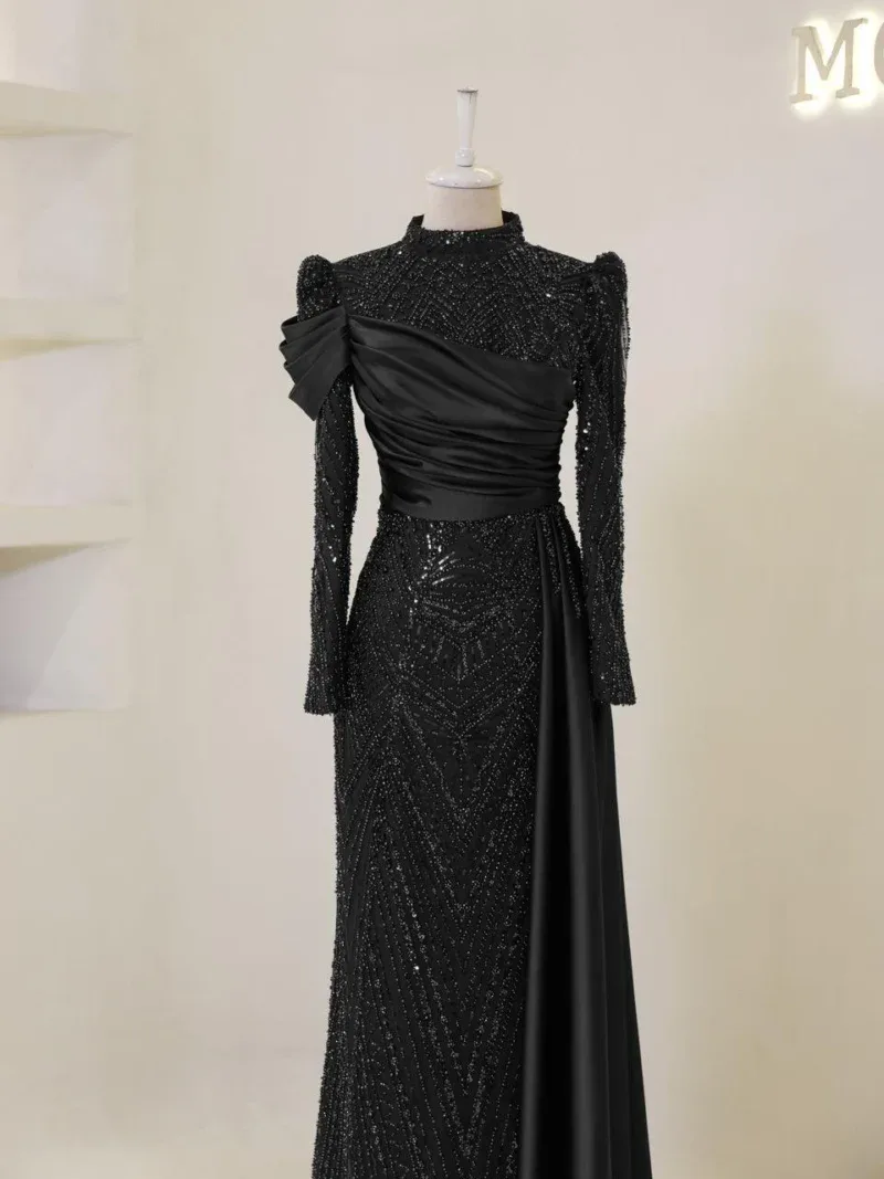 Zahira Modest Evening Dress