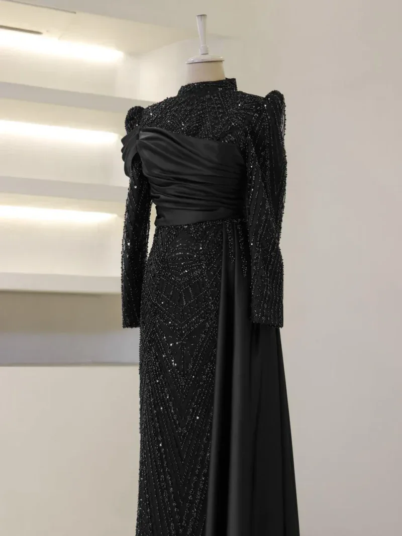 Zahira Modest Evening Dress