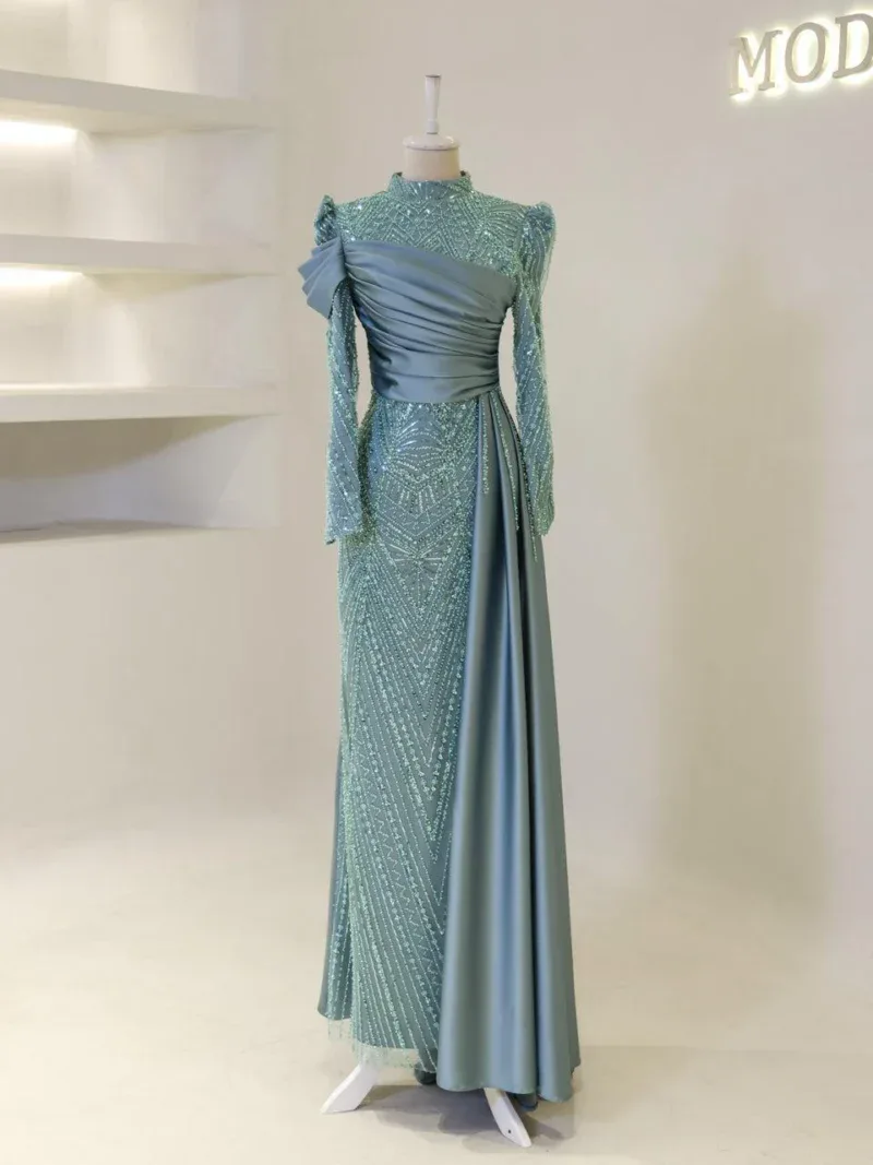 Zahira Modest Evening Dress