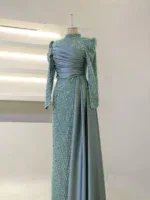 Zahira Modest Evening Dress
