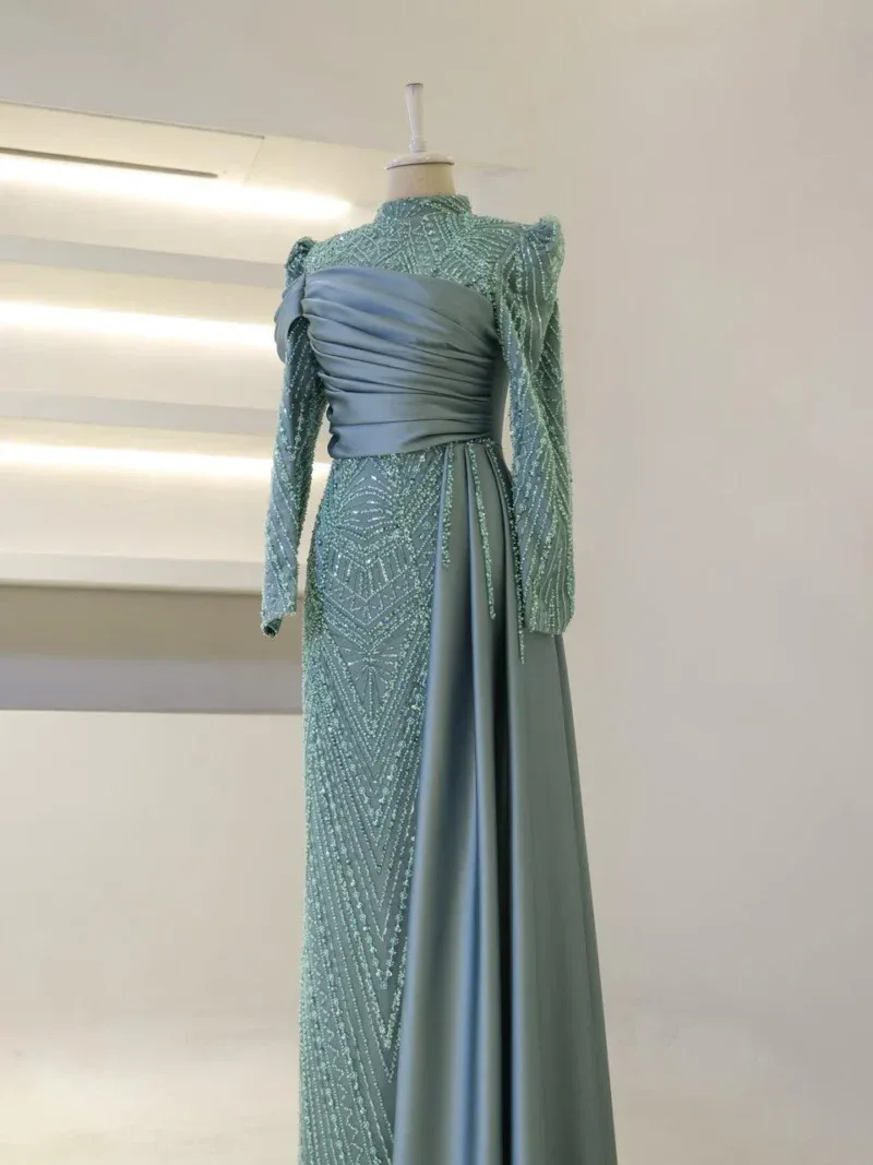 Zahira Modest Evening Dress