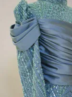 Zahira Modest Evening Dress