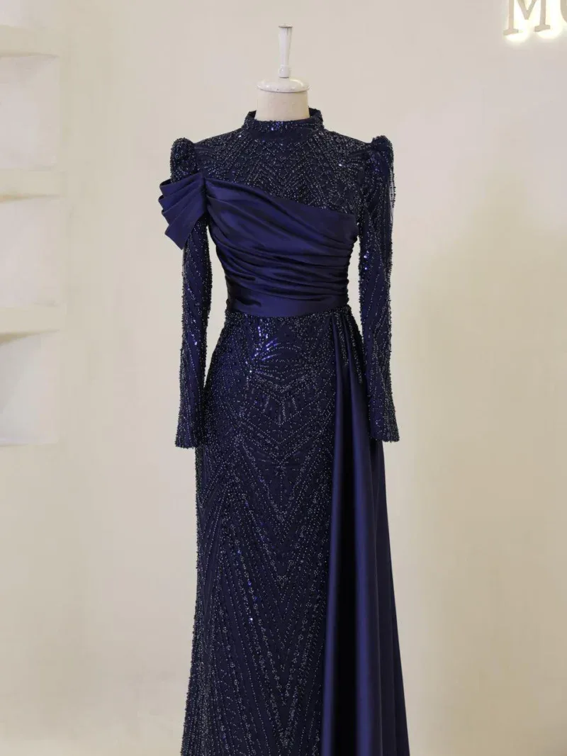Zahira Modest Evening Dress